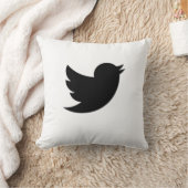 Twitterの枕 クッション (ブランケット)