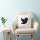 Twitterの枕 クッション (椅子)