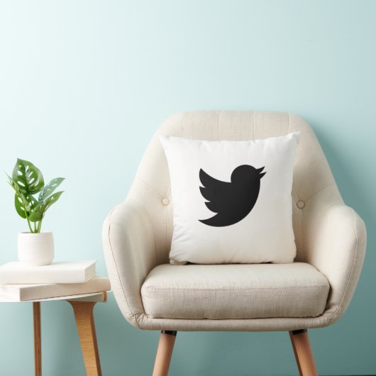 Twitterの枕 クッション (椅子)