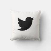 Twitterの枕 クッション (正面)