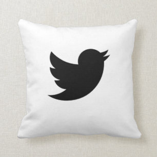 Twitterの枕 クッション