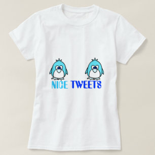 Twitterの汚いユーモおもしろいアのジョークを間抜けツイート Tシャツ