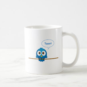 Twitterの鳥 コーヒーマグカップ