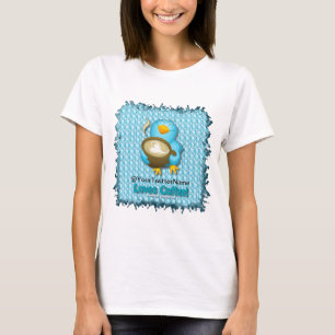 Twitterカスタマイズ名Coffee Bird Tシャツ