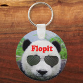 Twitterパンダキーチェーン キーホルダー (正面)