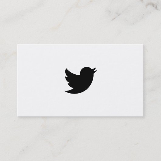 Twitterフォロワー コーリングカード (正面)