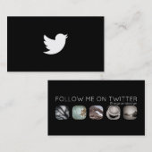 twitterフォロワー 名刺 (正面/裏面)