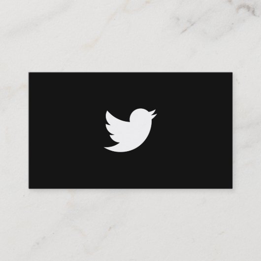 twitterフォロワー 名刺 (正面)