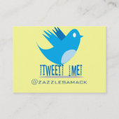 Twitter名刺 名刺 (裏面)