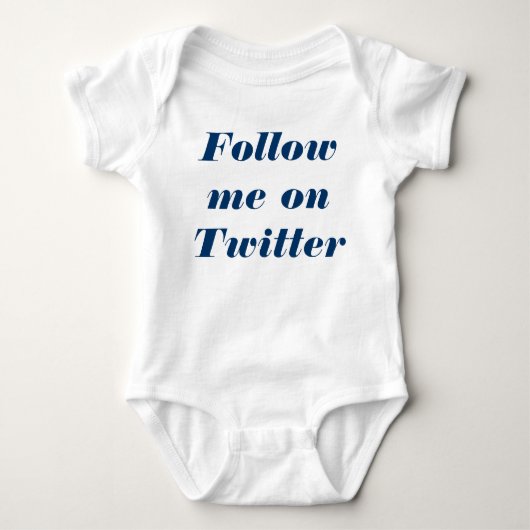 Twitter後を追での自分 Tシャツ (正面)