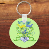 Twitter時間 キーホルダー (正面)