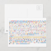 Twitter絵文字(Twemoji) ポストカード (正面/裏面)