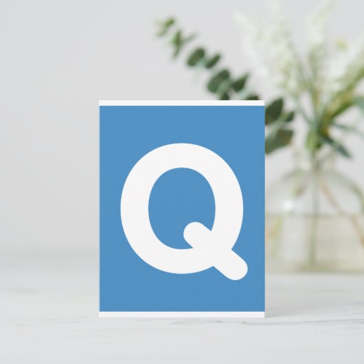 Twitter絵文字Q ポストカード (スタンド正面)