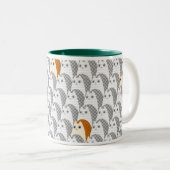 twitter背景マグカップ ツートーンマグカップ (正面右)