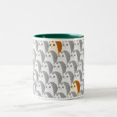 twitter背景マグカップ ツートーンマグカップ (中央)