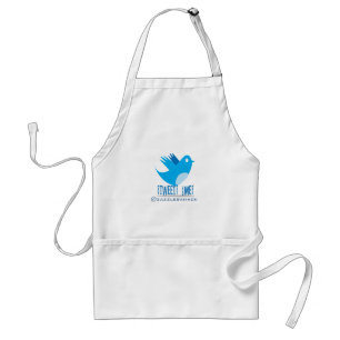 Twitter鳥アルポンス スタンダードエプロン