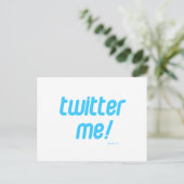 Twitter ポストカード (スタンド正面)