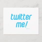 Twitter ポストカード (正面)