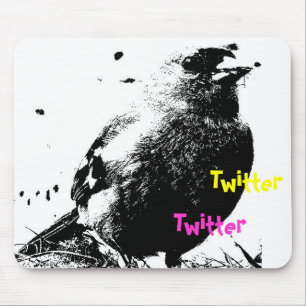 Twitter! マウスパッド