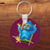 Twitter リラックス キーホルダー (正面)