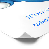 Twitter 後を追 Me @ Your User Name ポスター (角)