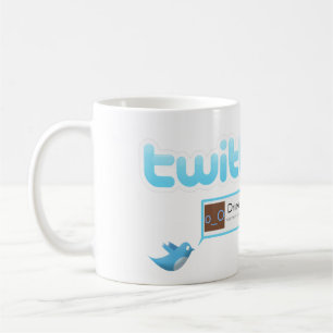 Twitter "飲む茶" コーヒーマグカップ