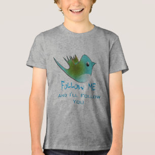 Twitter Bird Tシャツ