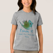 Twitter Bird Tシャツ (正面)