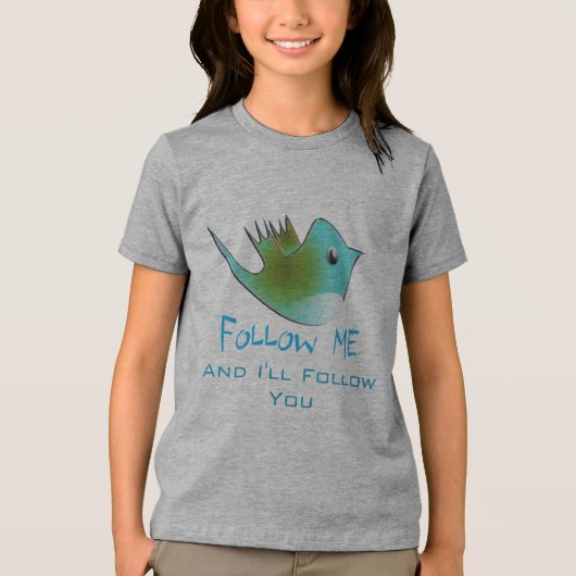 Twitter Bird Tシャツ (正面)