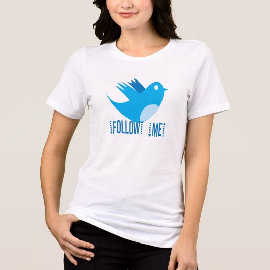 Twitter Bird Tシャツ (正面)