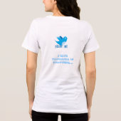 Twitter Bird Tシャツ (裏面)