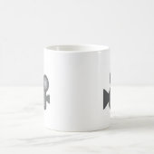 Twitter Emoji - Camera film making コーヒーマグカップ (中央)