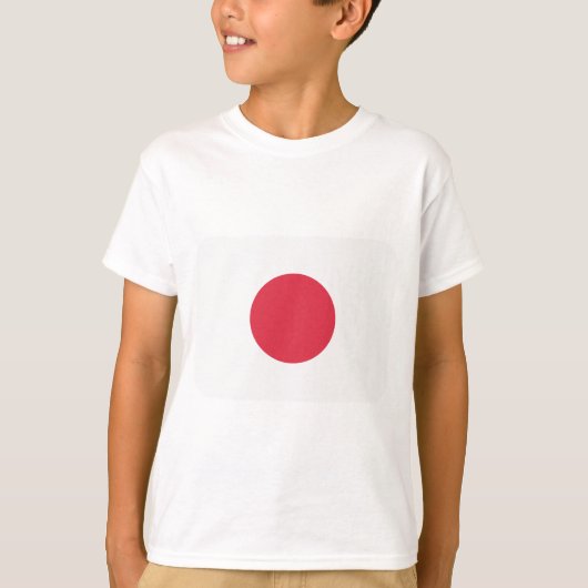 Twitter Emoji - Japan Flag Tシャツ (正面)
