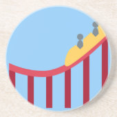 Twitter Emoji - Roller coaster コースター (正面)