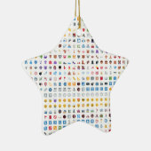 Twitter Emoji (Twemoji) セラミックオーナメント (右)