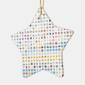 Twitter Emoji (Twemoji) セラミックオーナメント (左)