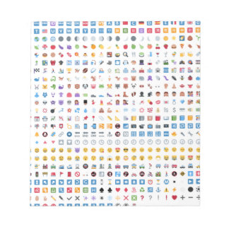Twitter Emoji (Twemoji) ノートパッド