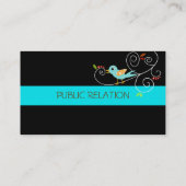 Twitter/Facebookの名刺 名刺 (裏面)