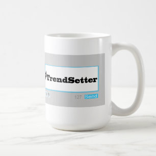 Twitter Hashtag #流行仕掛け人 コーヒーマグカップ
