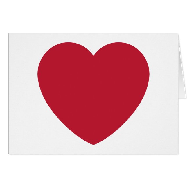 Twitter Love Heart Emoji (正面横)