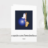 twitter meブラザーおもしろい誕生日カード カード (裏面)