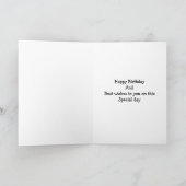 twitter meブラザーおもしろい誕生日カード カード (内部)