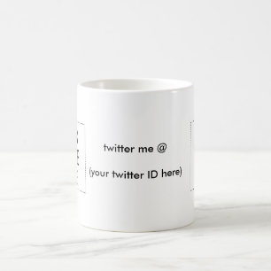 twitter me @ (twitter IDはこちら)ザ・ミュージアム コーヒーマグカップ