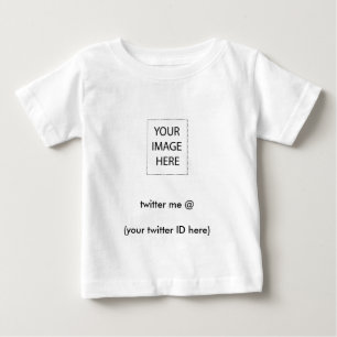 twitter me @ (twitter IDはこちら)ザ・ミュージアム ベビーTシャツ