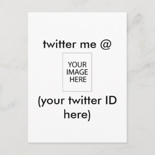 twitter me @ (twitter IDはこちら)ザ・ミュージアム ポストカード