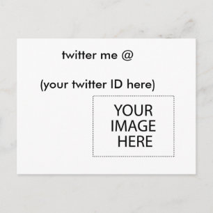 twitter me @ (twitter IDはこちら)ザ・ミュージアム ポストカード