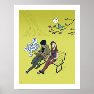 Twitter, Twitter ポスター