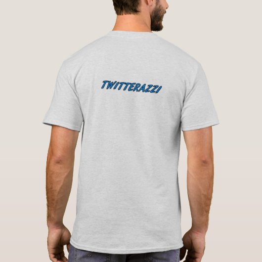 TWITTERAZZO Tシャツ (裏面)