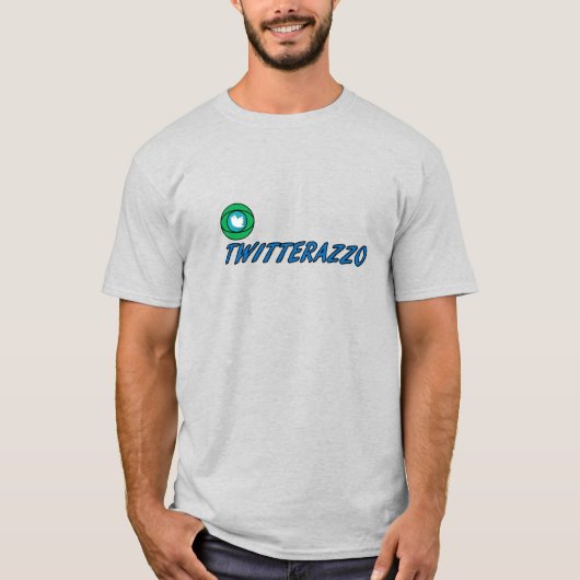 TWITTERAZZO Tシャツ (正面)