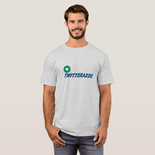 TWITTERAZZO Tシャツ (正面フル)